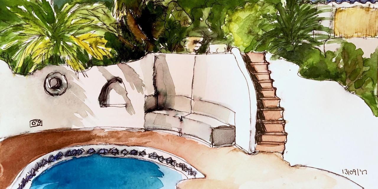 Villa Maya, Altea, Late afternoon III